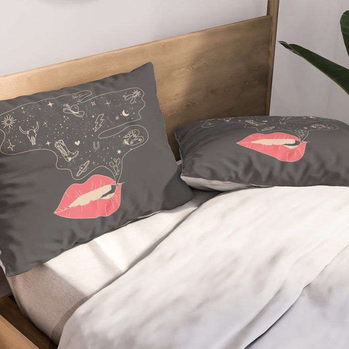 Talk Cowboy to Me Pillow Sham Gallery Image 2