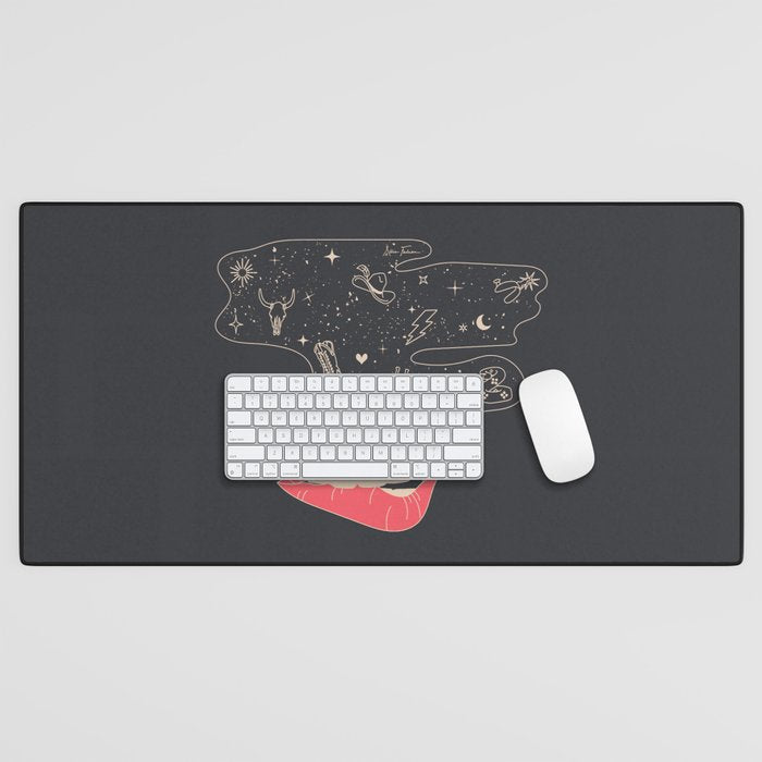 Talk Cowboy to Me Desk Mat Gallery Image 1