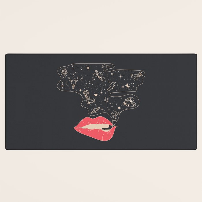 Talk Cowboy to Me Desk Mat Gallery Image 3