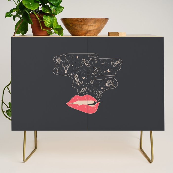 Talk Cowboy to Me Credenza Gallery Image 1