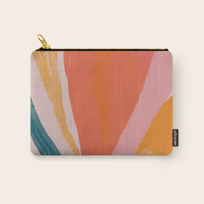 Abstract View 2 Carry All Pouch Gallery Image 1