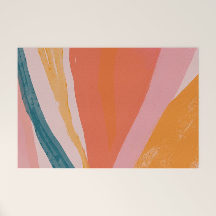 Abstract View 2 Welcome Mat Gallery Image 1