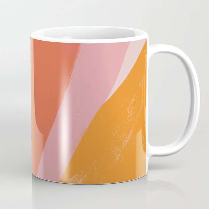 Abstract View 2 Coffee Mug Gallery Image 1