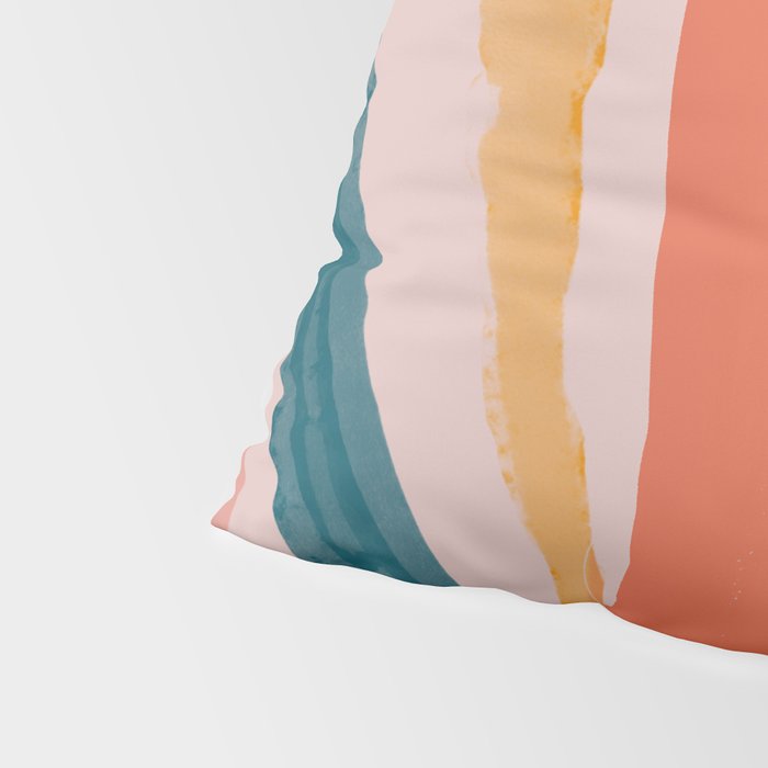 Abstract View 2 Pillow Sham Gallery Image 4