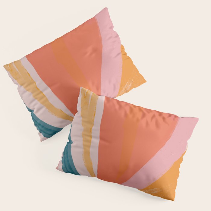 Abstract View 2 Pillow Sham Gallery Image 1