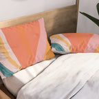 Abstract View 2 Pillow Sham Gallery Image 2