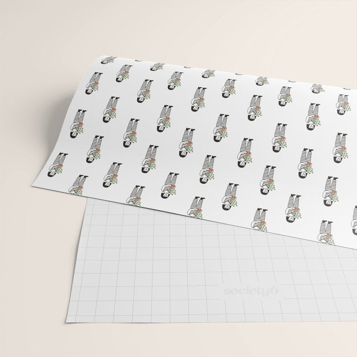 Nurture in Bloom Wrapping Paper Gallery Image 2