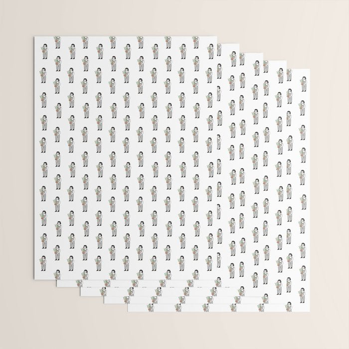 Nurture in Bloom Wrapping Paper Gallery Image 3