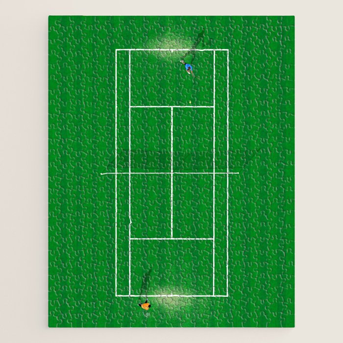 Wimbledon Tennis Championship  Jigsaw Puzzle Gallery Image 1