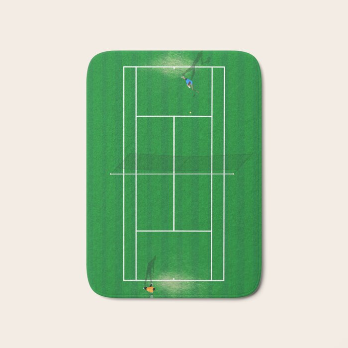 Wimbledon Tennis Championship  Bath Mat Gallery Image 1