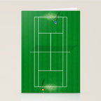 Wimbledon Tennis Championship  Stationery Card Gallery Image 2