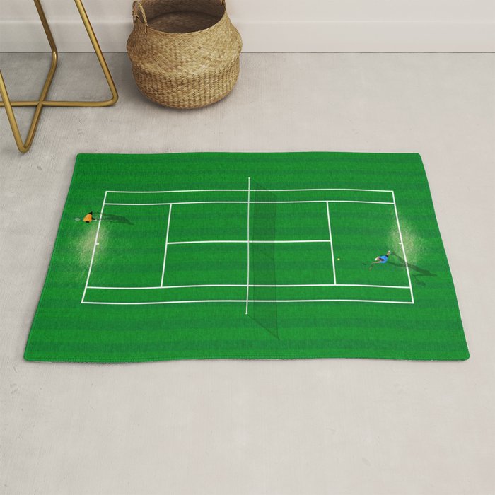 Wimbledon Tennis Championship  Rug Gallery Image 1