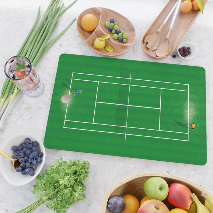 Wimbledon Tennis Championship  Cutting Board Gallery Image 2
