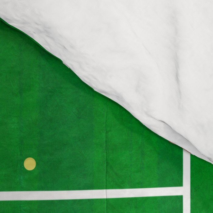 Wimbledon Tennis Championship  Comforter Gallery Image 4