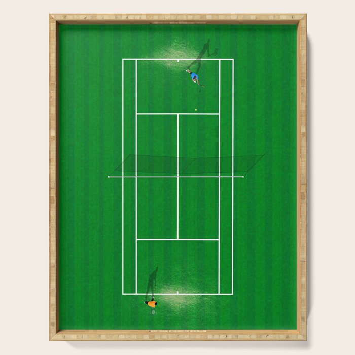 Wimbledon Tennis Championship  Serving Tray Gallery Image 1