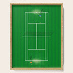 Wimbledon Tennis Championship  Serving Tray Gallery Image 1