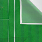 Wimbledon Tennis Championship  Wall Tapestry Gallery Image 3