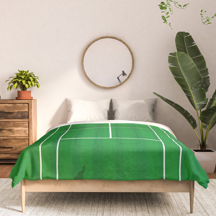 Wimbledon Tennis Championship  Comforter Gallery Image 3