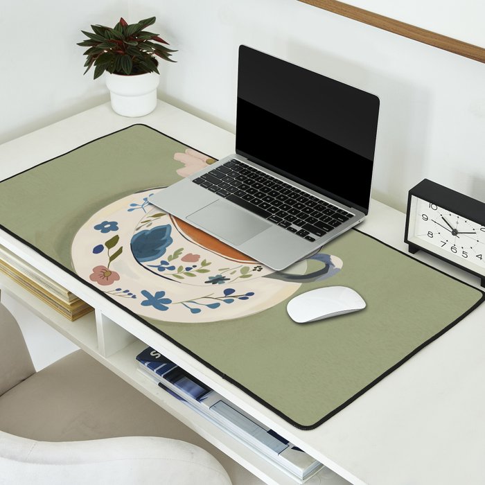 You are My Cup of Tea 2 Desk Mat Gallery Image 2