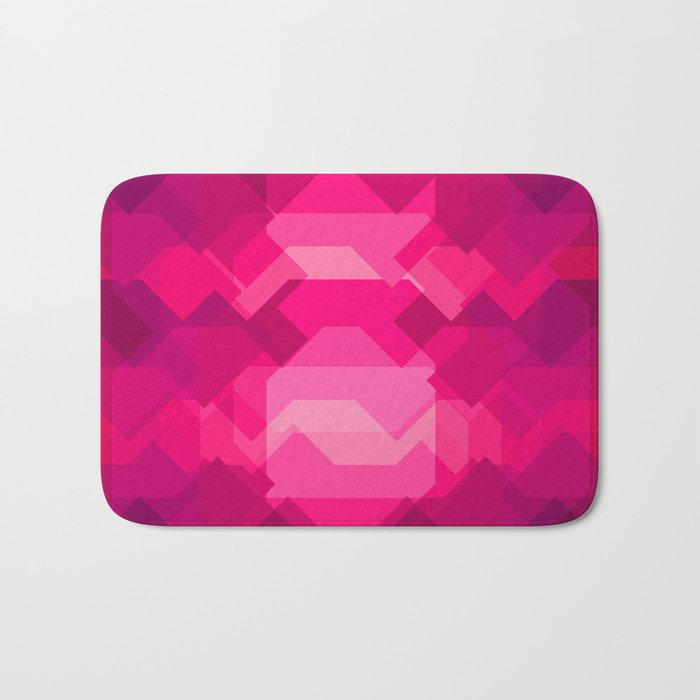 Gemstone - Ruby Bath Mat Gallery Image 1