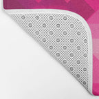 Gemstone - Ruby Bath Mat Gallery Image 2