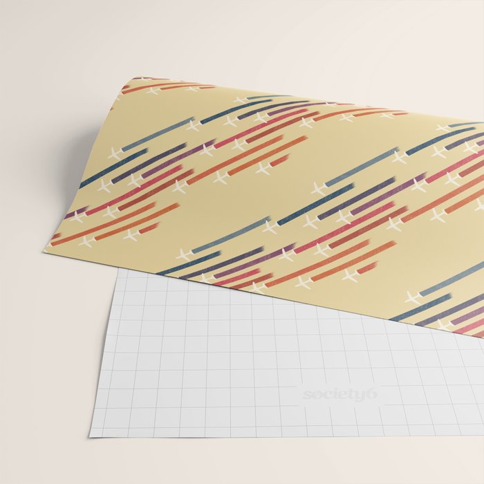 Aerial display (ver.2) Wrapping Paper Gallery Image 2