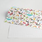 Doggie Days Wrapping Paper Gallery Image 2
