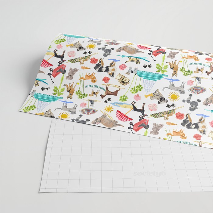 Doggie Days Wrapping Paper Gallery Image 2