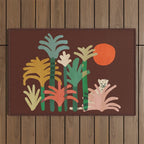 Cheetah Outdoor Rug Gallery Image 1