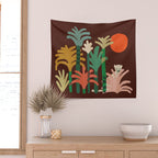 Cheetah Wall Tapestry Gallery Image 2