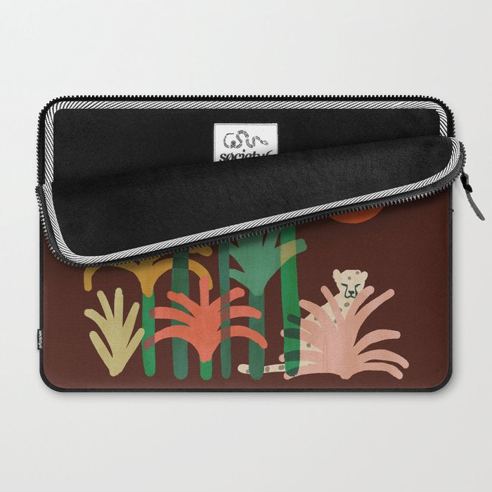 Cheetah Laptop Sleeve Gallery Image 2