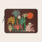 Cheetah Laptop Sleeve Gallery Image 1
