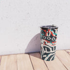Street Art Pattern Graffiti Post Travel Mug Gallery Image 4