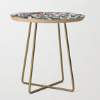 Street Art Pattern Graffiti Post Side Table Gallery Image 1