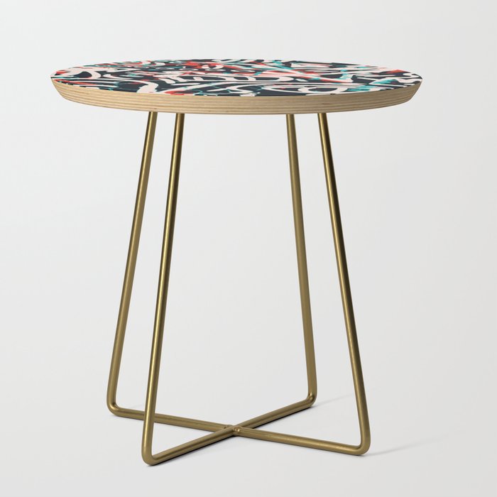 Street Art Pattern Graffiti Post Side Table Gallery Image 1