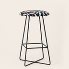 Street Art Pattern Graffiti Post Stool Gallery Image 1
