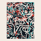 Street Art Pattern Graffiti Post Poster Gallery Image 4