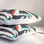 Street Art Pattern Graffiti Post Pillow Sham Gallery Image 3