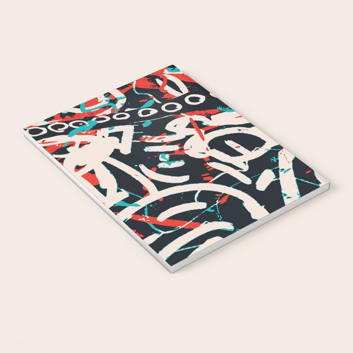 Street Art Pattern Graffiti Post Notebook Gallery Image 3