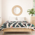 Street Art Pattern Graffiti Post Duvet Cover Gallery Image 3