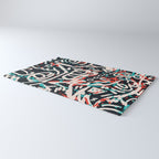 Street Art Pattern Graffiti Post Rug Gallery Image 3