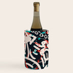 Street Art Pattern Graffiti Post Wine Chiller Gallery Image 2