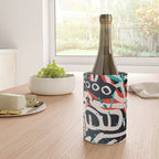 Street Art Pattern Graffiti Post Wine Chiller Gallery Image 4