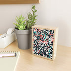 Street Art Pattern Graffiti Post Mini Art Print Gallery Image 2