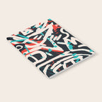 Street Art Pattern Graffiti Post Notebook Gallery Image 2