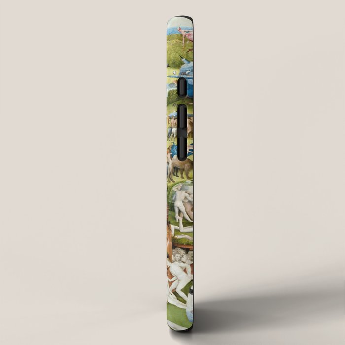 The Garden of Earthly Delights by Hieronymus Bosch iPhone Case Gallery Image 2