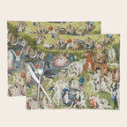 The Garden of Earthly Delights by Hieronymus Bosch Placemat Gallery Image 1