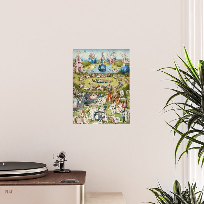 The Garden of Earthly Delights by Hieronymus Bosch Poster Gallery Image 2