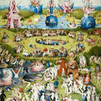 The Garden of Earthly Delights by Hieronymus Bosch Coffee Mug Gallery Image 2