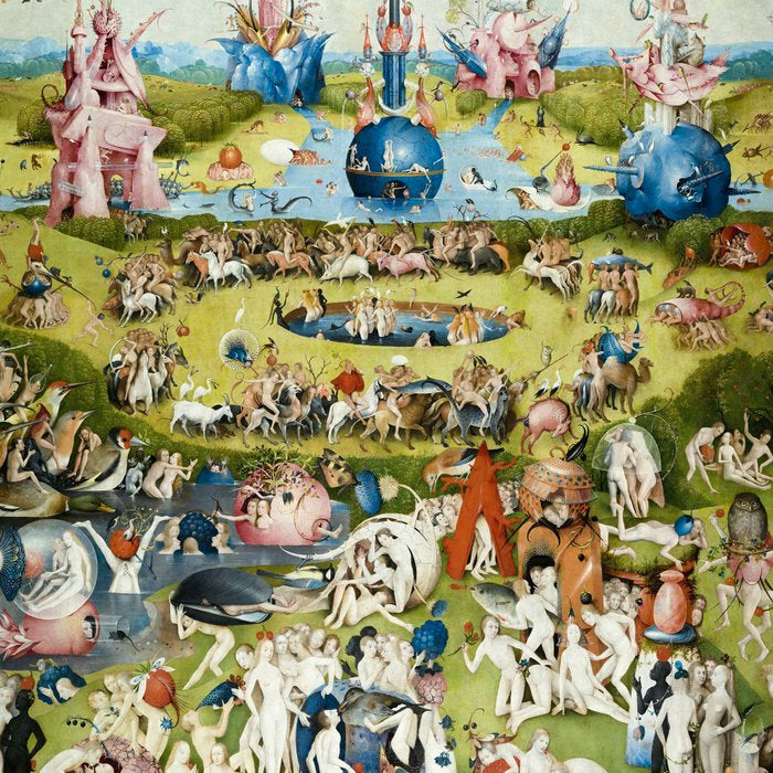 The Garden of Earthly Delights by Hieronymus Bosch Coffee Mug Gallery Image 2
